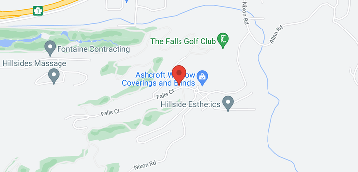 map of 203 51075 FALLS COURT